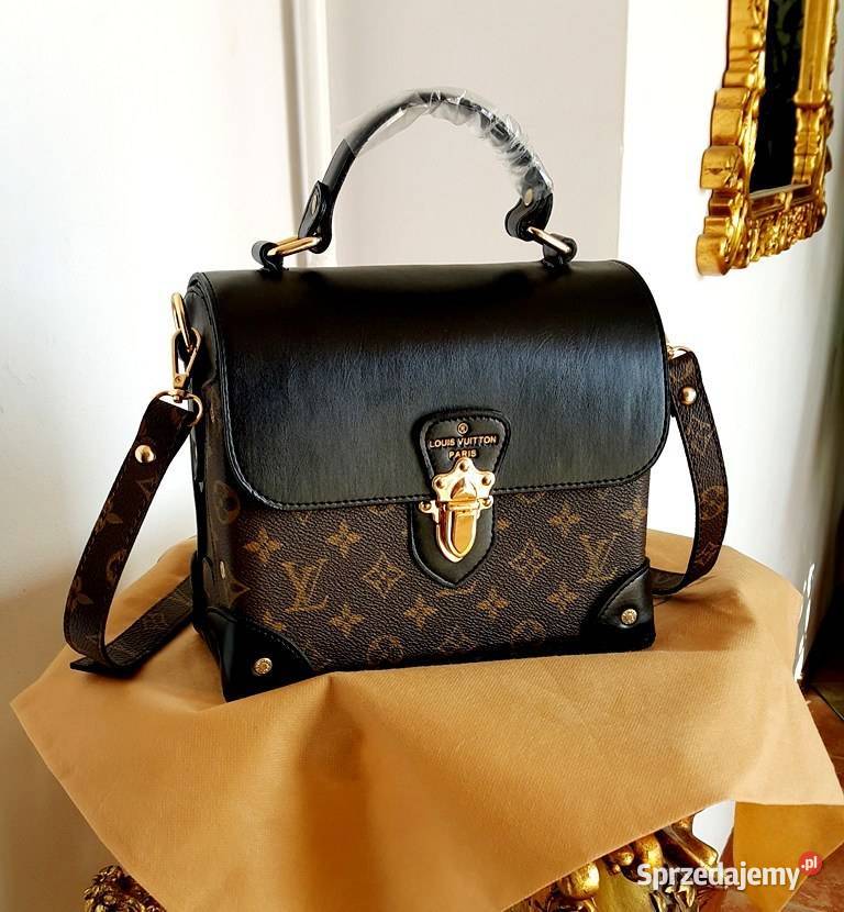 LOUIS VUITTON KUFEREK RIVETS TOREBKA LV MONOGRAM kujawsko-pomorskie Bydgoszcz
