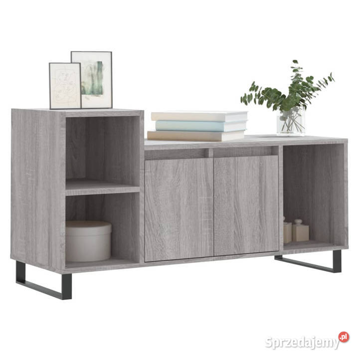 Szafka pod telewizor szary dąb sonoma 100x35x55 Warszawa sprzedam
