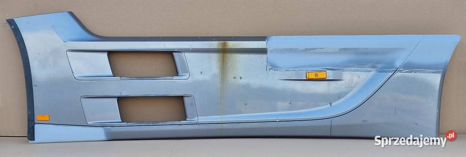MERCEDES ACTROS MP4 SPOILER OSŁONA MIĘDZYOSIOWA Bieleń sprzedam