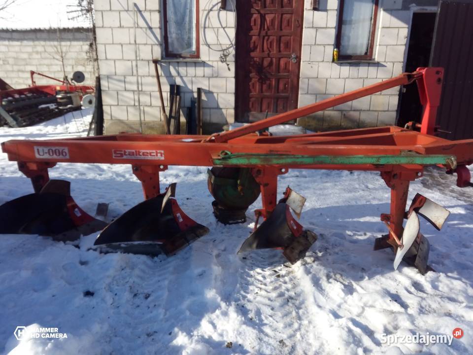 Pług 4 skibowy staltech U006 440 Ciechanowiec