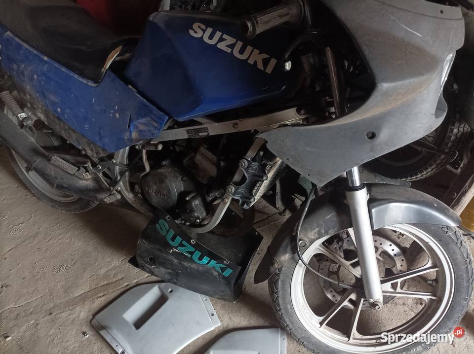 Suzuki rg 80 zarejestrowana na 50 lubelskie Lublin