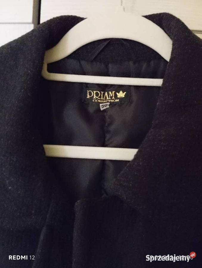 Płaszcz zimowy męski Priam Collection