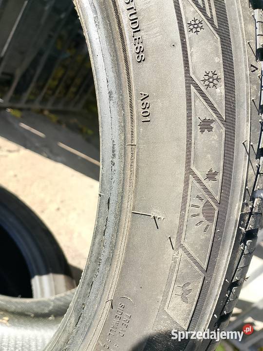 2 Opony wielosezonowe 19 19cale Polkowice sprzedam