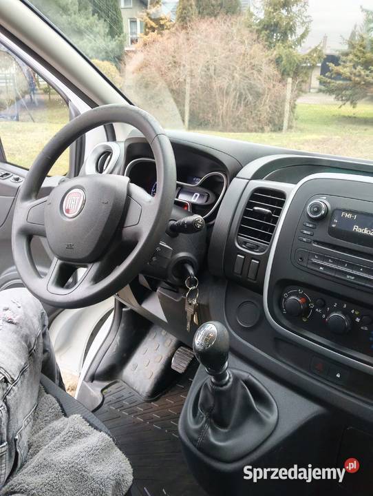 Fiat Talento pierwsza rejestracja 2017 15999cm3 Wodzisław Śląski sprzedam