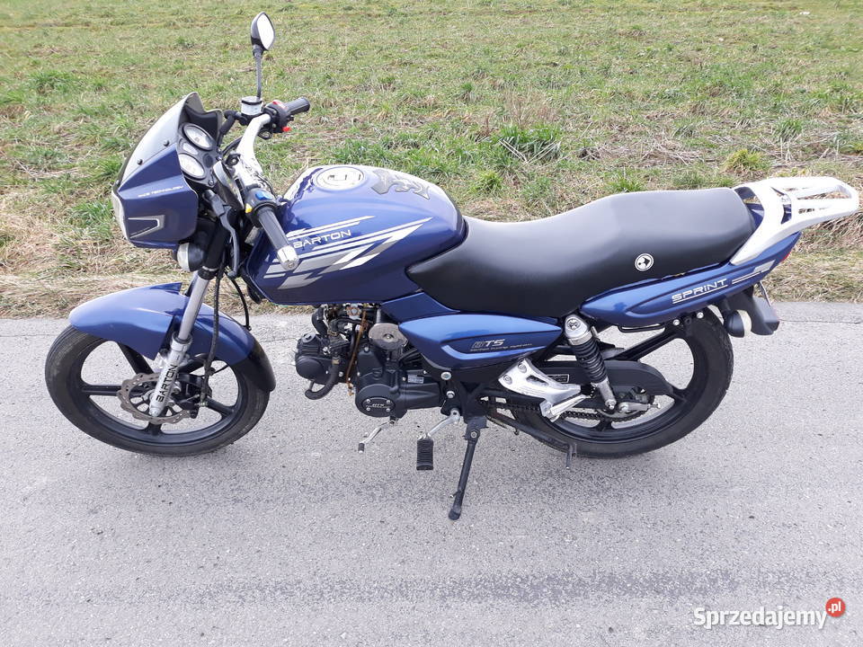 Barton Sprint 50 ccm junak ferro romet Stryków