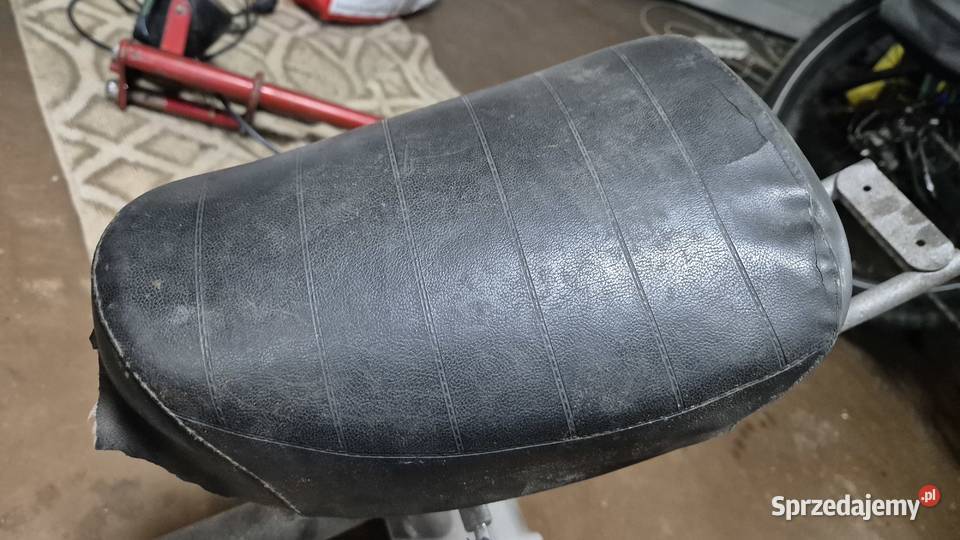 Motorynka siedzenie prl Hryniewicze