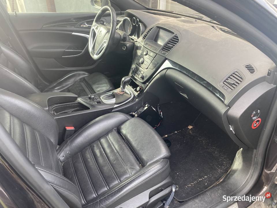 Insignia 4x4 infiniti salon polska Częstochowa