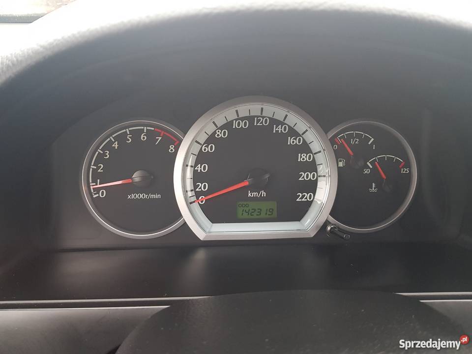 Chevrolet Lacetti Kombi 16 109salon 2wł 1rej Kombi Gdańsk