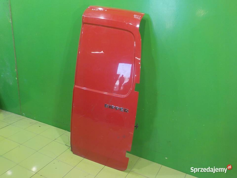 BIPPER NEMO FIORINO 10r VAN drzwi prawe tyl osobowe Suków