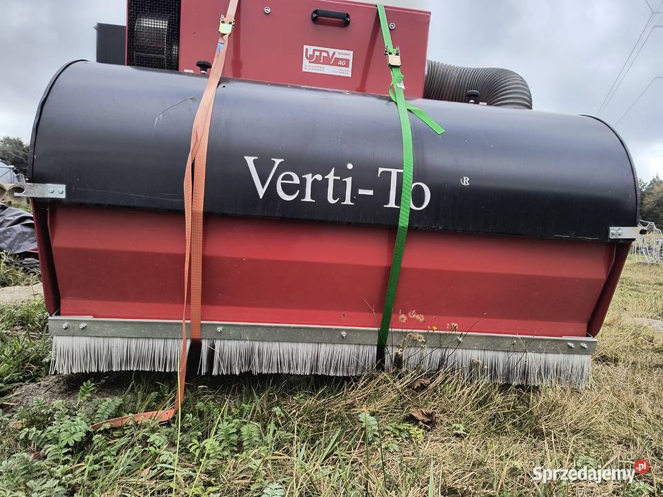 Redexim Verti Top do sztucznej murawy Szczotka Krowica Hołodowska