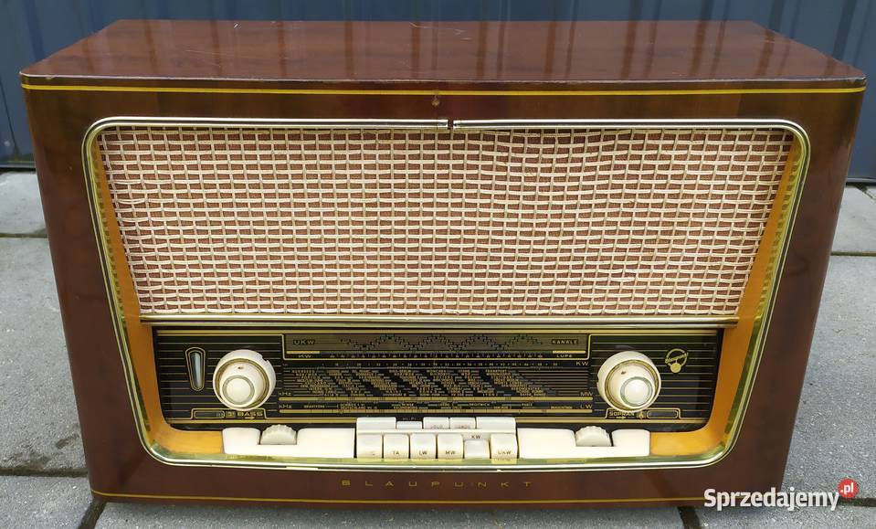 Zabytkowy radioodbiornik Blaupunkt Granada 2525 lubuskie Zielona Góra