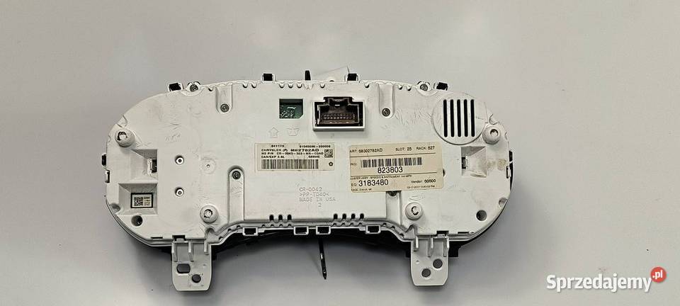 LICZNIK ZEGAR DODGE DURANGO III 68302782AD Pozostałe Lipno