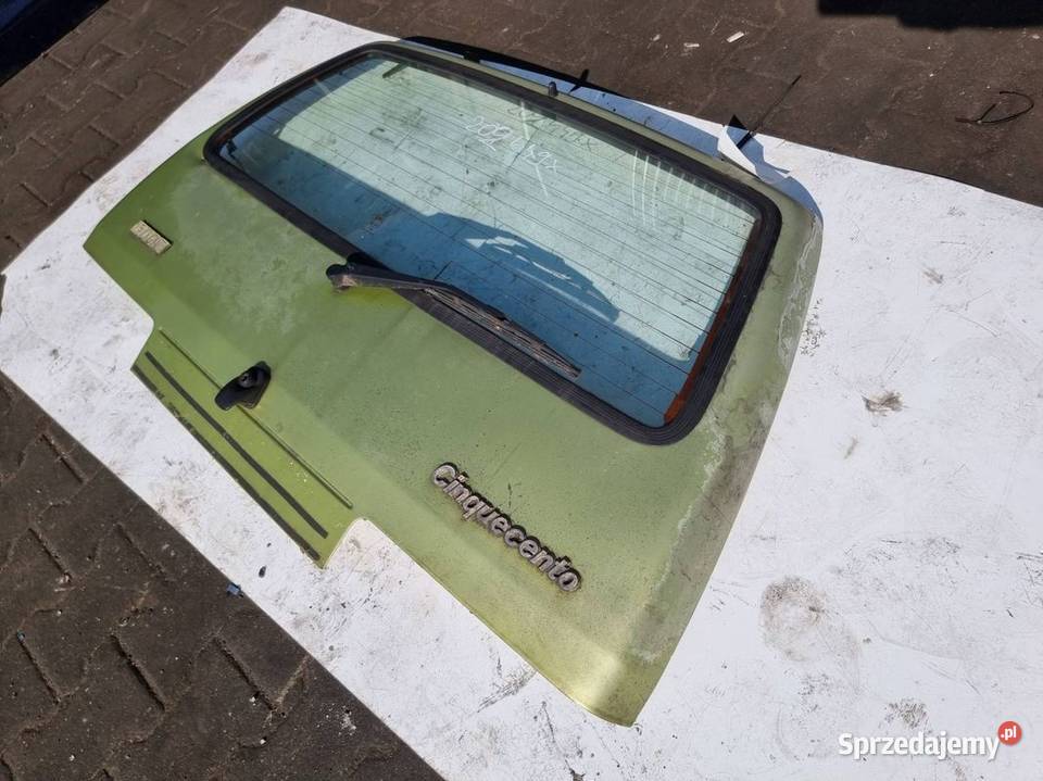 KLAPA FSMBIELSKO B POLSKI FIAT 170700 Lipno