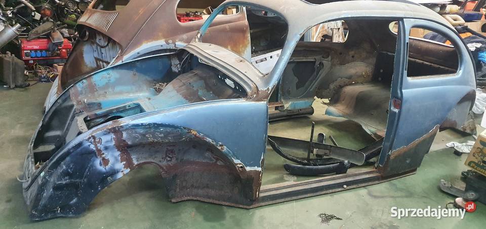 Vw garbus oval nadwozie łódzkie sprzedam
