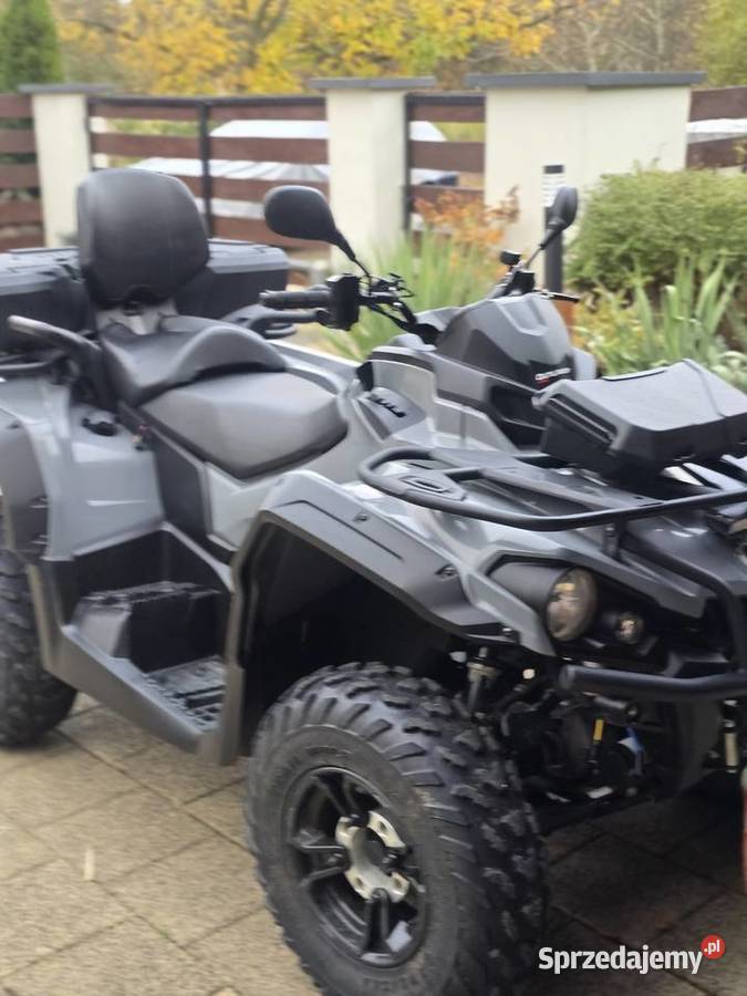 Quad can am Outlander 570 650cm3 Ostrowiec Świętokrzyski