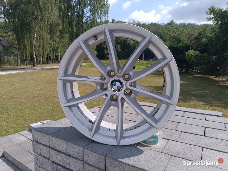 Felgi aluminiowe BMW X3X4 18 Wysyłka wielkopolskie Posada