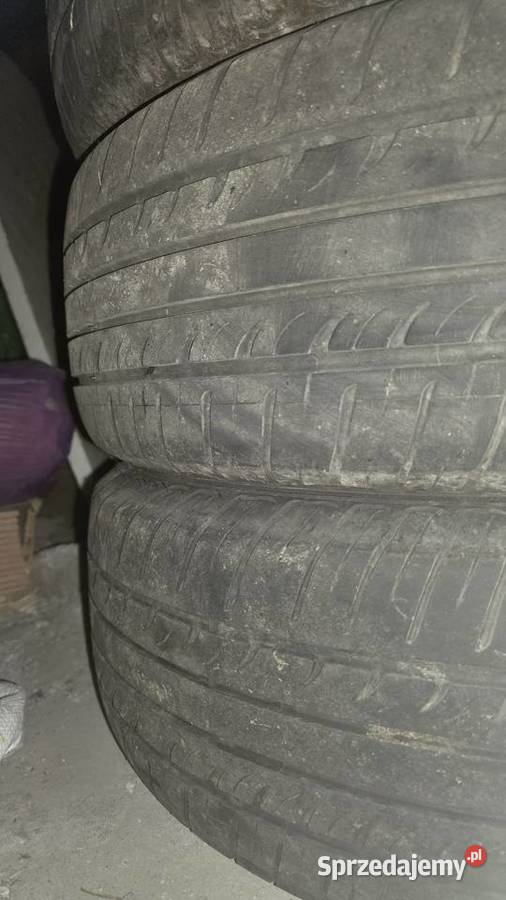 Koła stalowe z oponami letnimi r16 5x112 Passat Makowice sprzedam