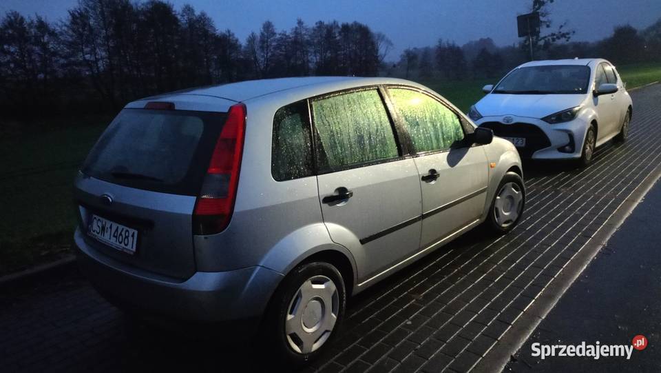 Ford Fiesta 13 benzyna klimatyzacja Gdańsk sprzedam