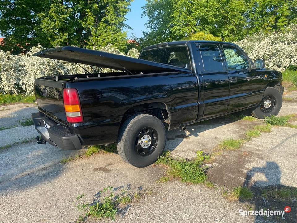 Chevrolet Silverado 1999 48v8 4x4 lpg hak Trablice sprzedam