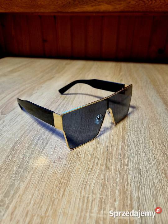 Piękne męskie okulary unisex nowość 2026 duże lubelskie Lublin