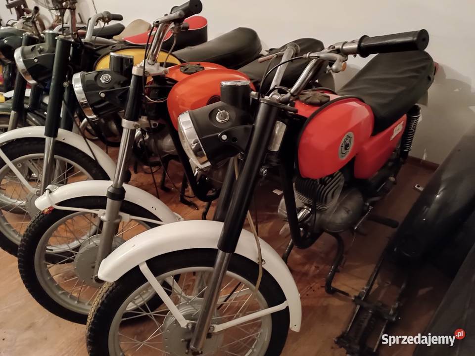 WSK B1 kos gil komar motorynka małopolskie