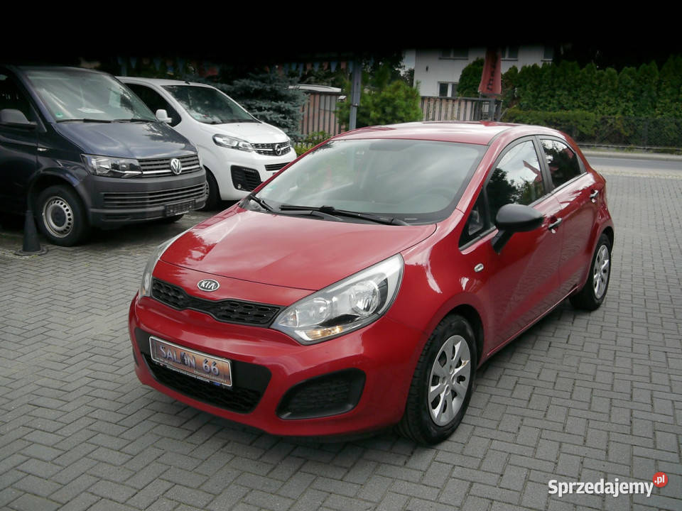 Kia Rio 14 GAZ LPG Stan b bez rdzy i korozji Częstochowa