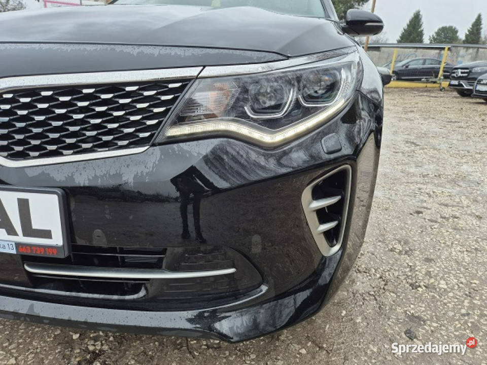 Kia Optima GTLine SkórySzklanyDachAutomatKamery Bydgoszcz