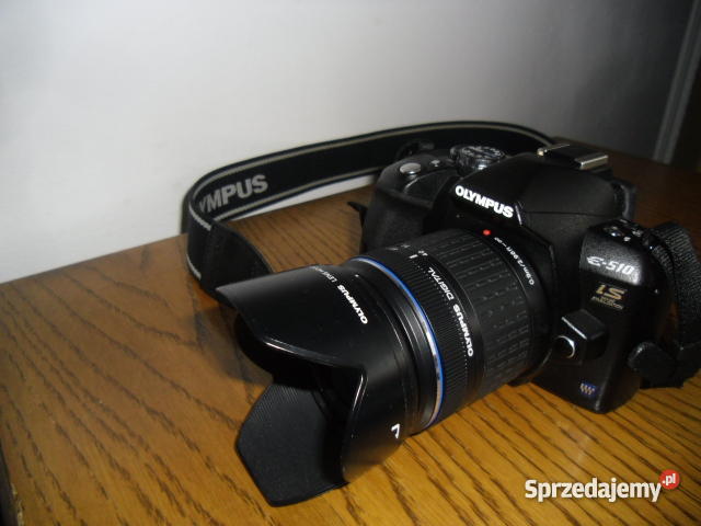 Aparat lustrzanka OLYMPUS E510 z obiektywami 144 Warszawa