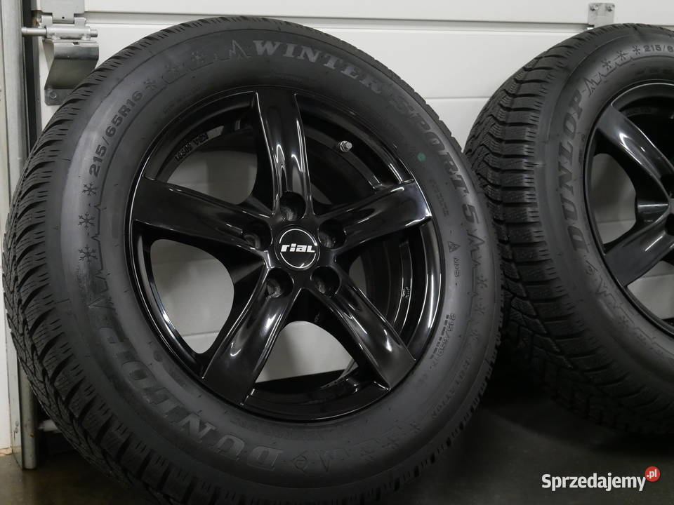 ALUFELGI Ford Kuga z oponami DUNLOP Samborzec
