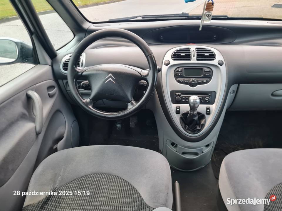 XSARA PICASSO ładna długie opłaty 2006r podlaskie Grajewo