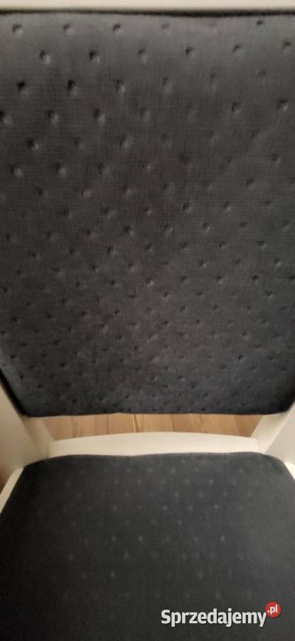 Stól rozkladany 100x400 bialy z 10 krzesłami