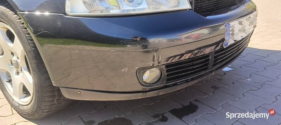 Zderzak Przód LZ9W Audi A4 B5 a28 Zderzaki Myszków
