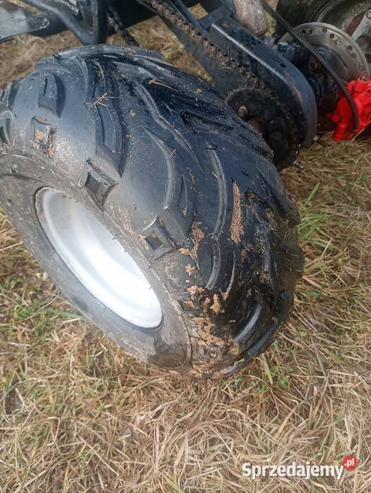 Quad 125 Bombardier Jodłowa