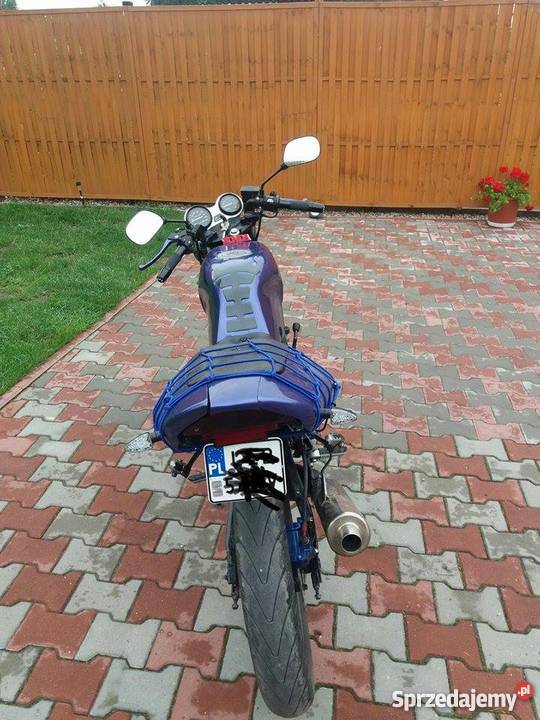 Honda z silnikiem tzr 125 50 Honda