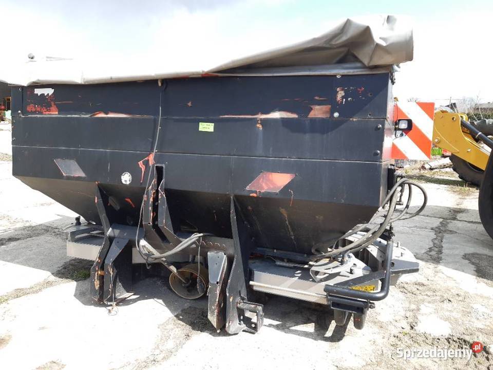 Rauch Alpha 1141 rozsiewacz nawozów mineralnych podkarpackie sprzedam