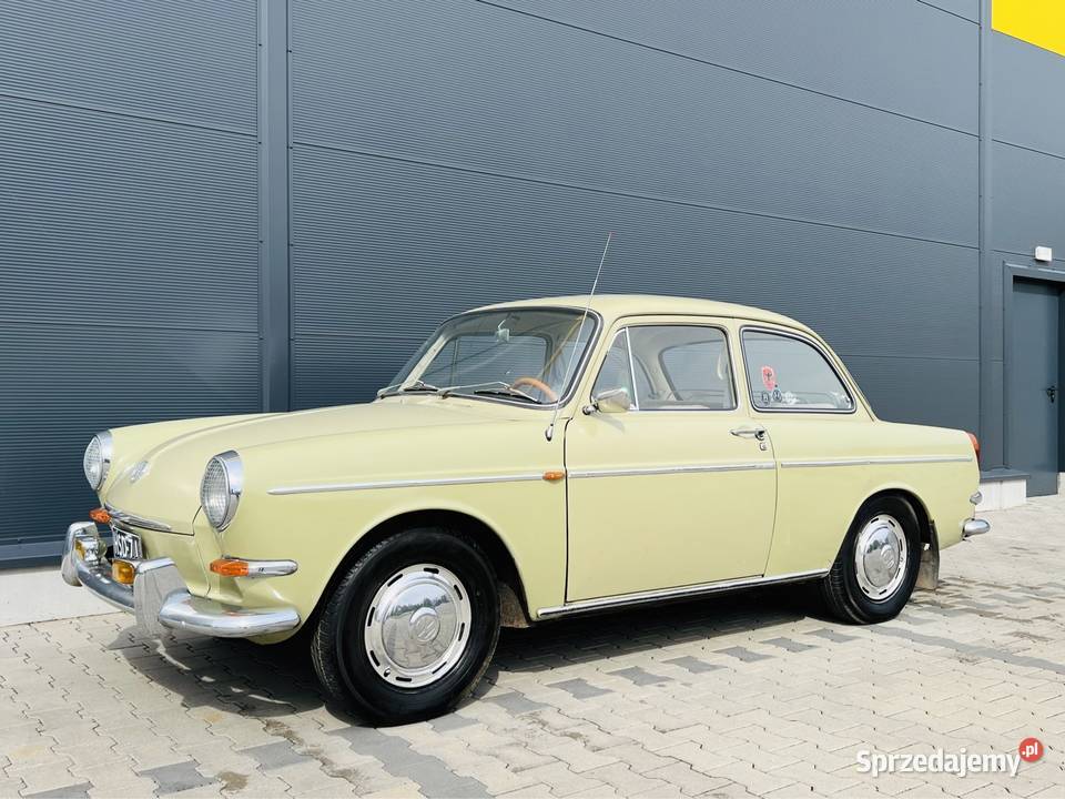 VW Typ 3 1500 S Sahara Beige Wrocław sprzedam