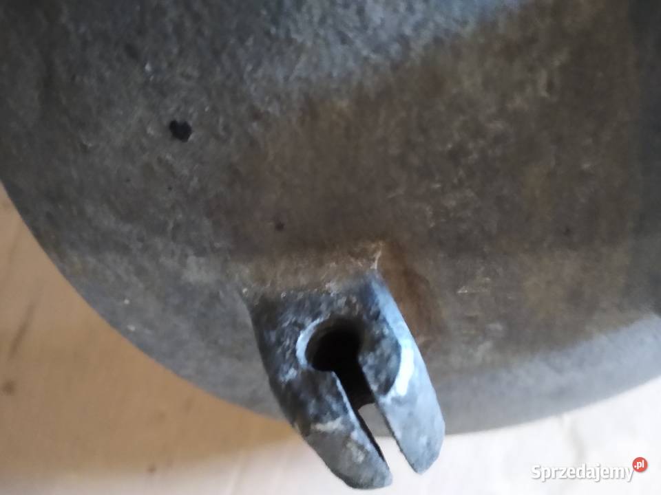 Junak m10 przejściówka szczekotrzymacz przód