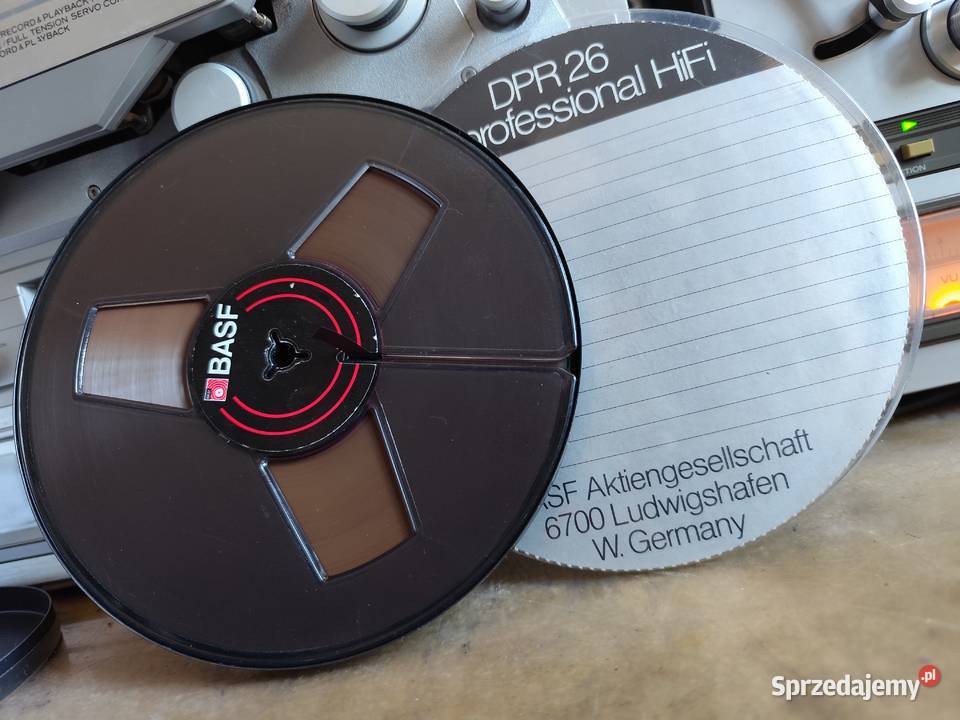BASF DPR26 18 taśma magnetofonowa Stargard