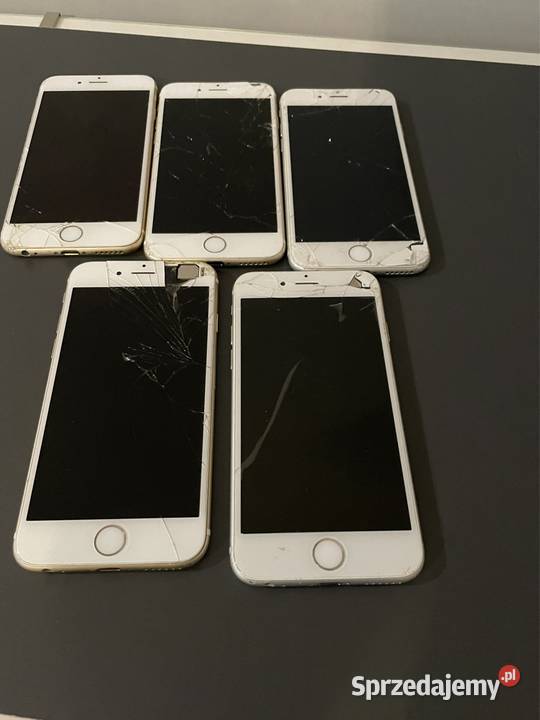 iPhone 6 A1586 16GB uszkodzony na części Apple / iPhone Nowa Sól