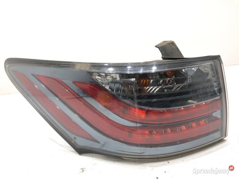 LAMPA LEWY TYŁ LEXUS CT Hatchback ŚWIATŁO TYLNA