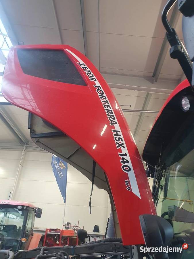 ZETOR PROXIMA FORTERRA Usuwanie Wyłączanie Brzesko
