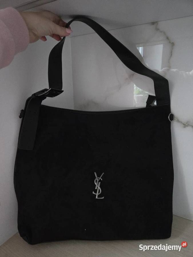 Czarna torebka ysl Ząbki