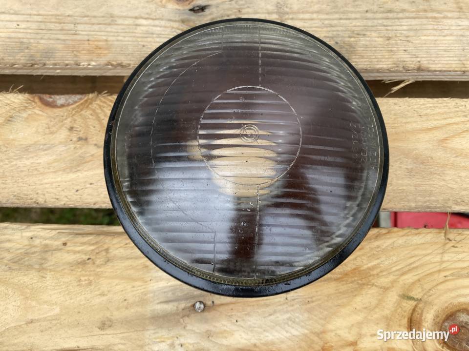 LAMPA PRZÓD WSK 125 175 ODBŁYŚNIK RAMKA SZKŁO Części Kraków