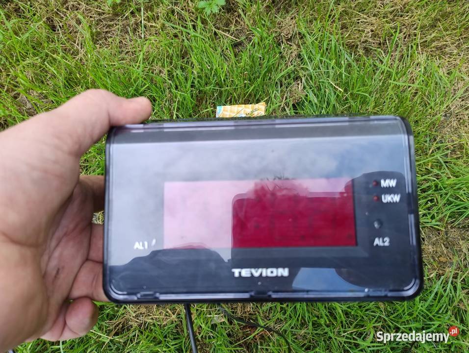SPRAWNE Tevion RW 221 radio niemieckie budzik Krotoszyn