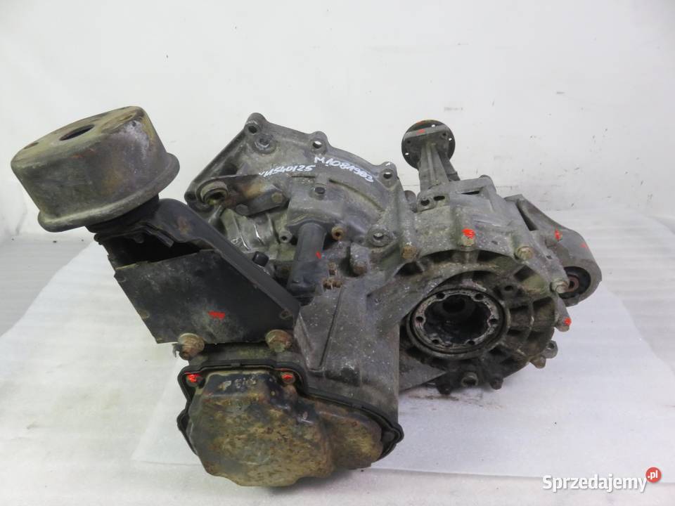 SKRZYNIA BIEGÓW VW TRANSPORTER T4 19 TD CRN