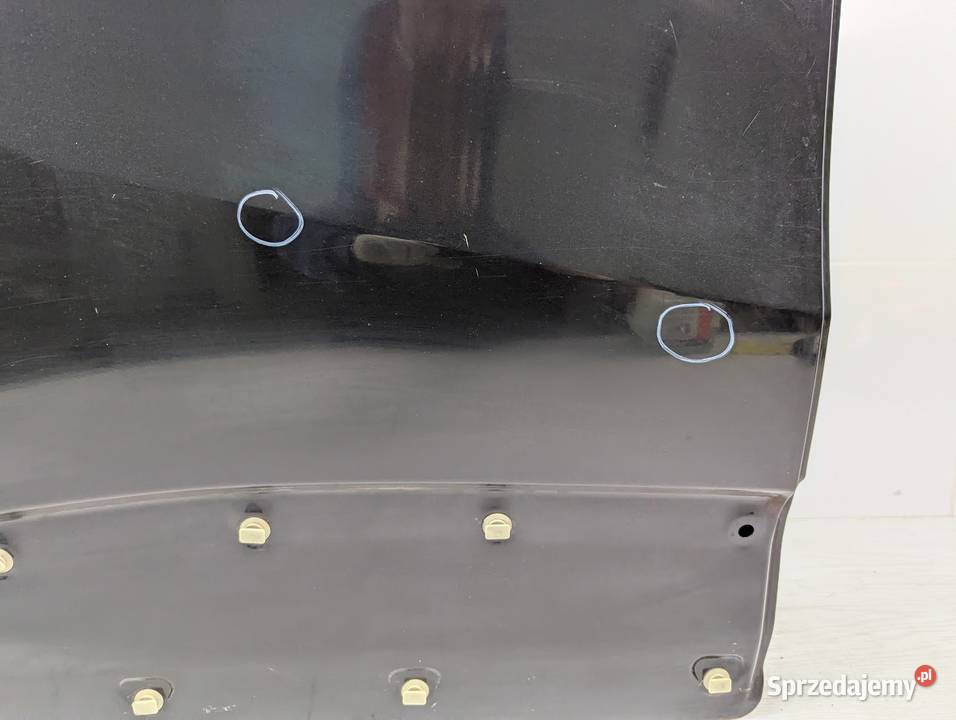 DRZWI PRAWY TYŁ MAZDA CX5 KD5372010 16W BLACK Białystok