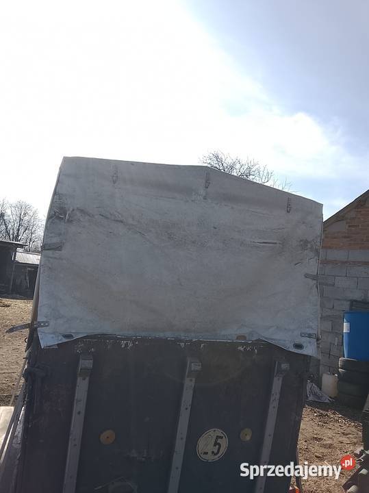 Sprzedam przyczepę do przewozu koni