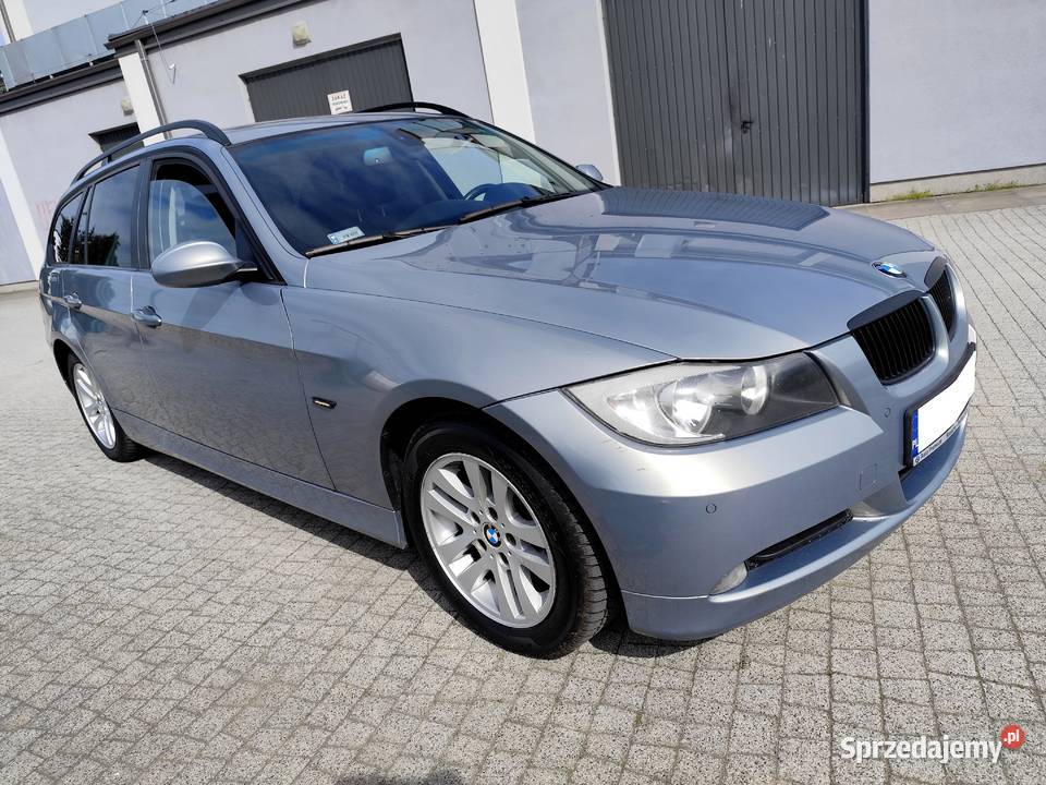BMW E91 20 Benzyna N46 2006 Panorama Navi Jasło