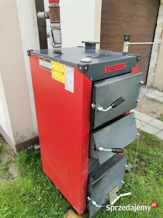 Kocioł grzewczy DEFRO Optima Komfort 25 STD Opał Stawiski
