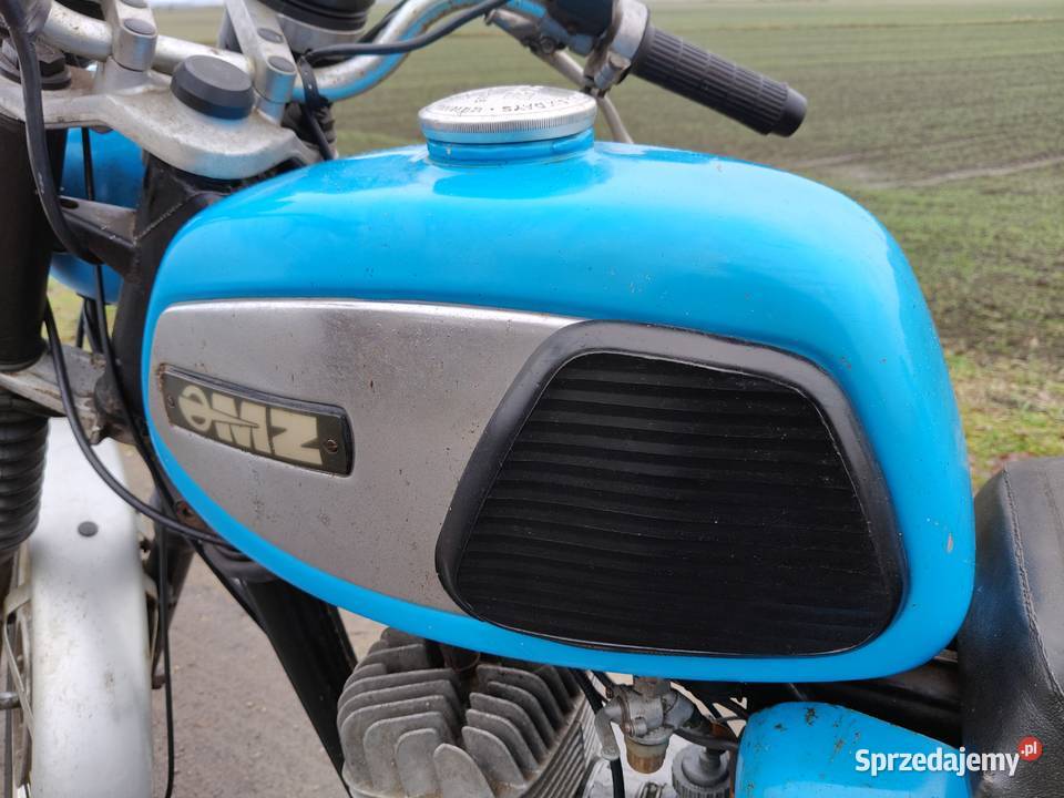 MZ TS 125 DE LUXE 1985r z dokumentami do 125cm3